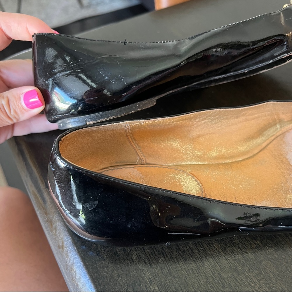 Coach | Black “Rossi” Flats - Picture 10 of 13
